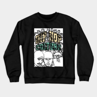 Hip hop culture | Illustration Crewneck Sweatshirt